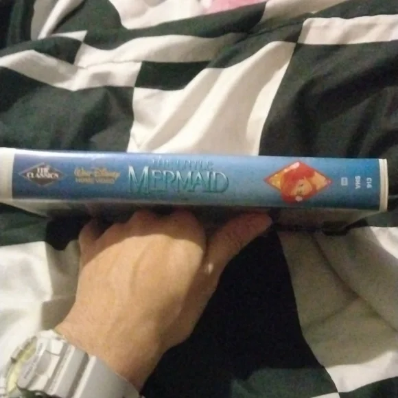 Little mermaid VHS original